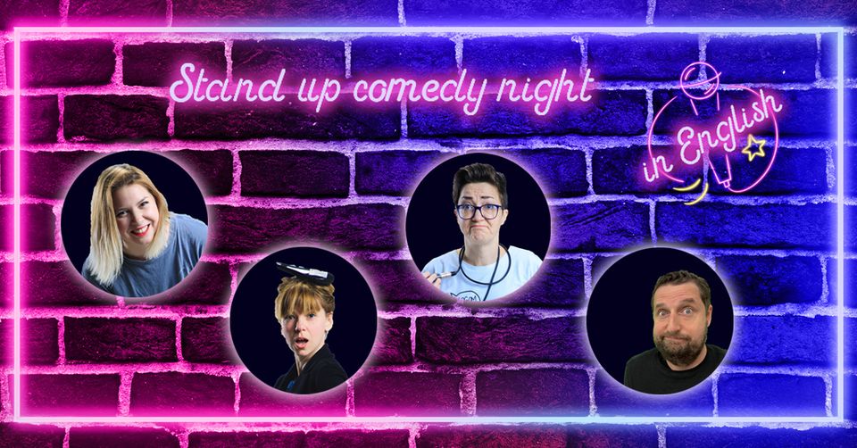 Stand up comedy night in English vol1